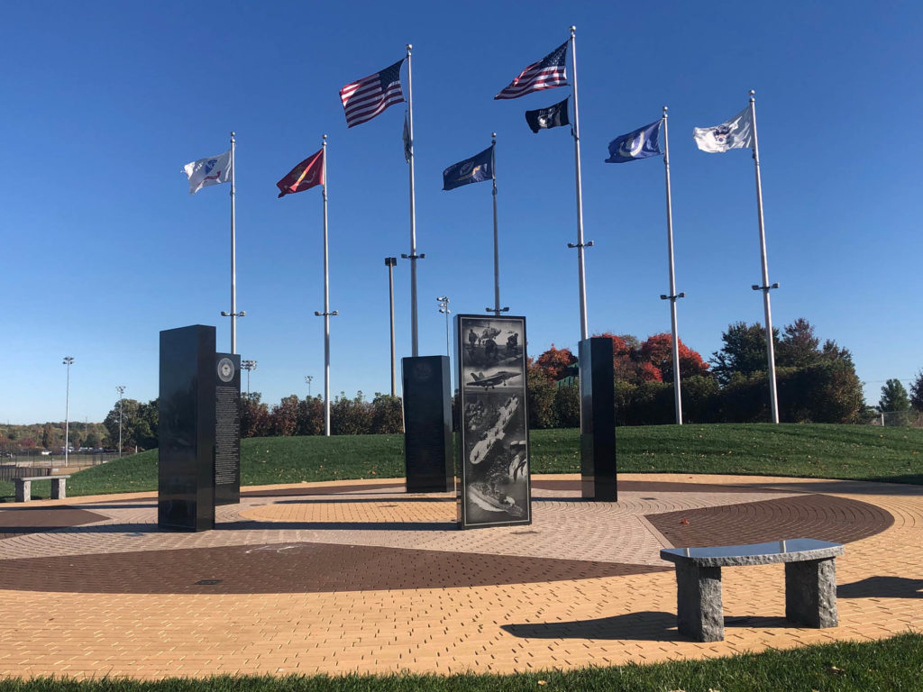 Kettering Veterans Plaza
