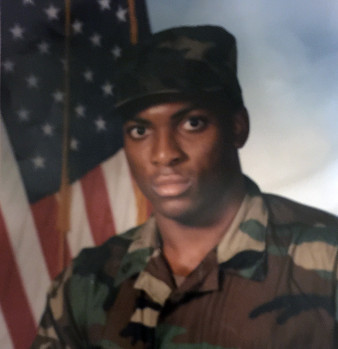 Dr. David Lawrence in uniform