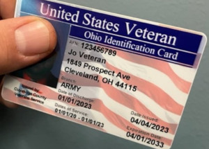 veteran id card
