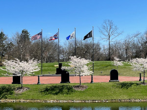 Stubbs Park Veteran Memorial, Centerville, Ohio