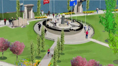 Proposed Wright Dunbar Medal of Honor memorial