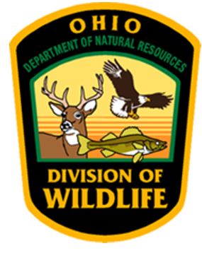 Ohio Department of Natural Resources: Division of Wildlife badge