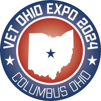 Vet Ohio Expo 2024, Columbus Ohio, logo