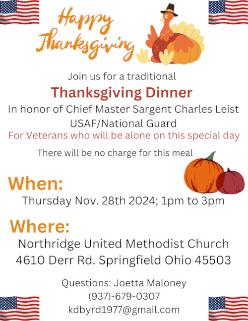 Thanksgiving Flyer