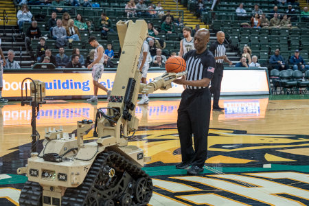 Wright State Military Appreciation Game